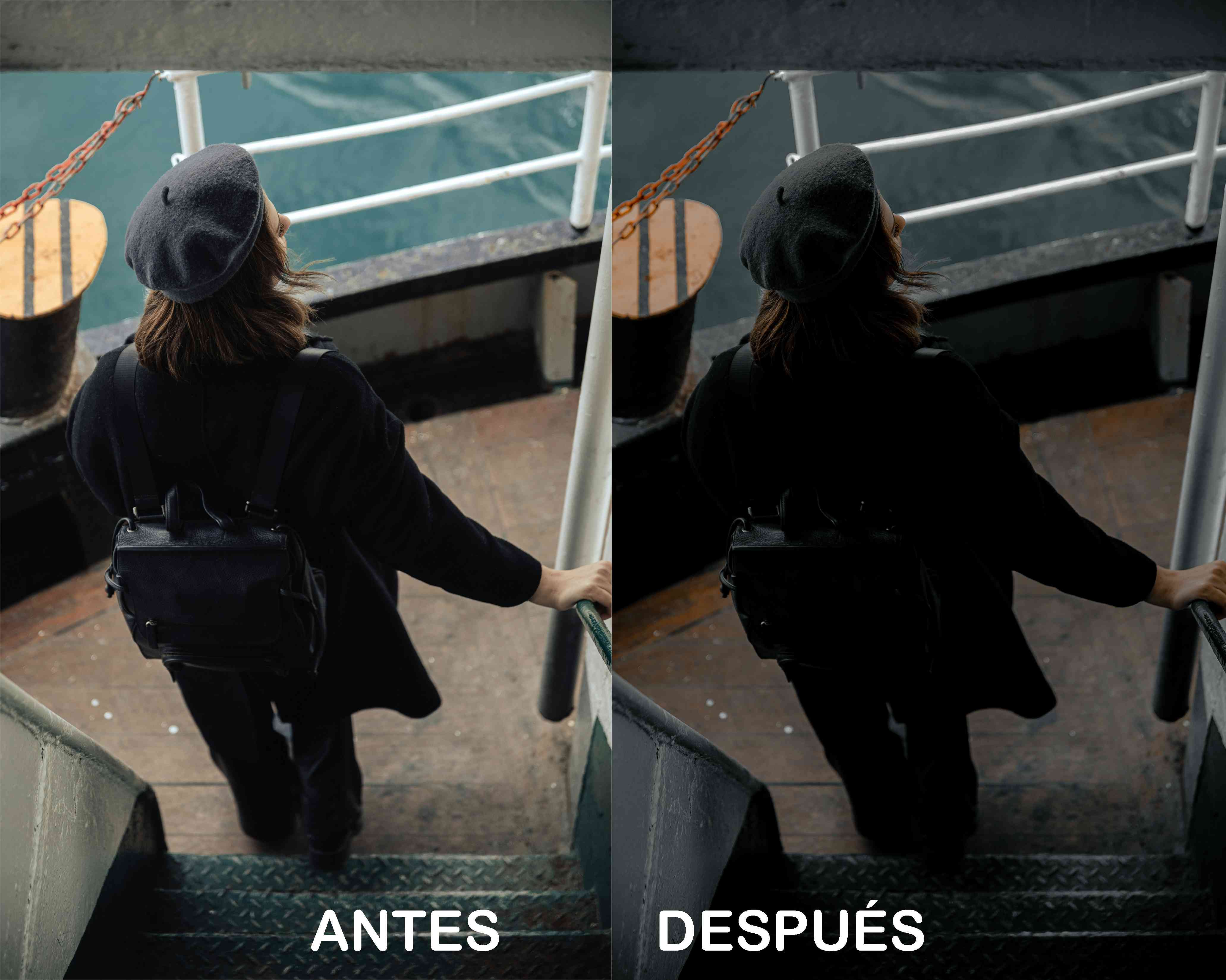 Cine Negro – Preset Gratis