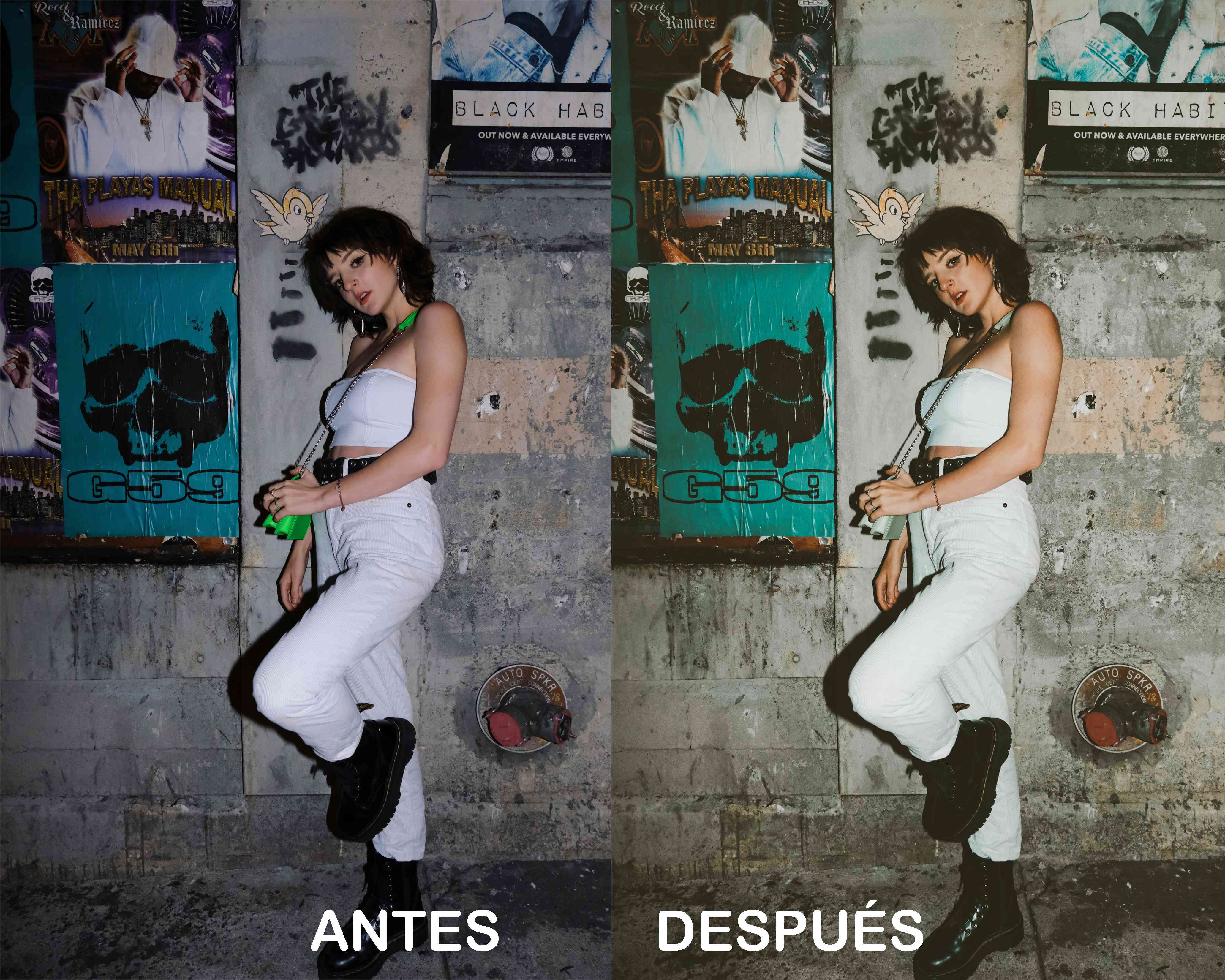 Efecto Flash – Preset Gratis
