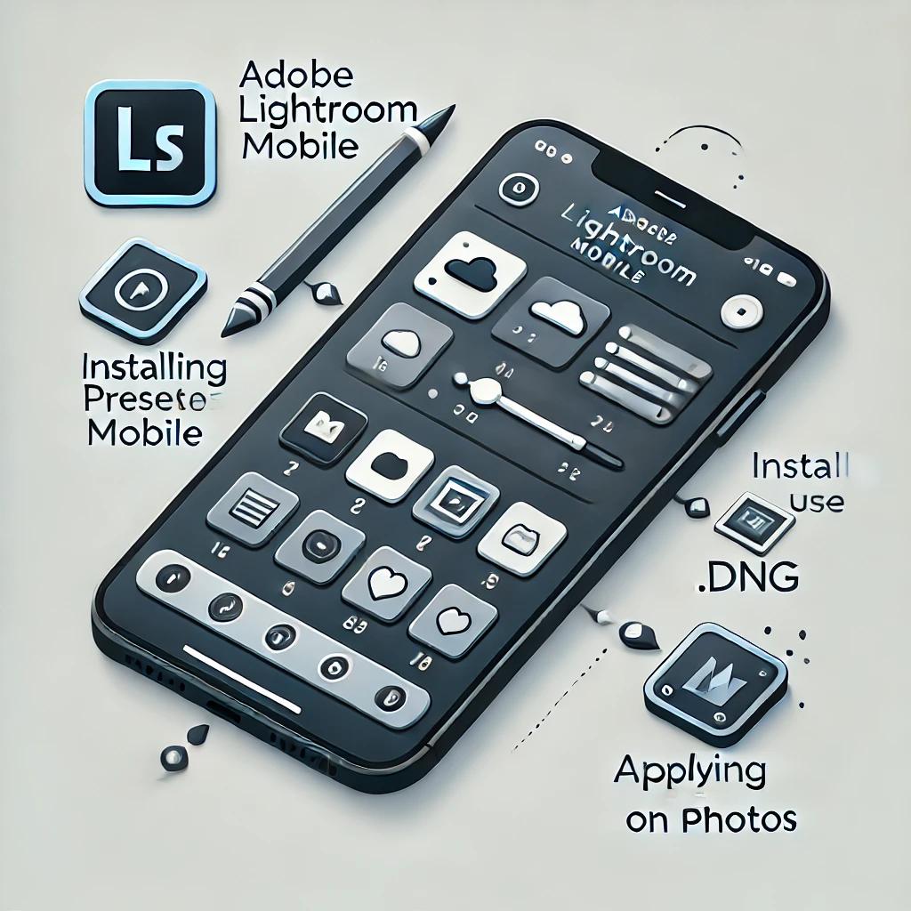 Adobe Lightroom (Mobile) – Cómo Instalar y Usar Presets
