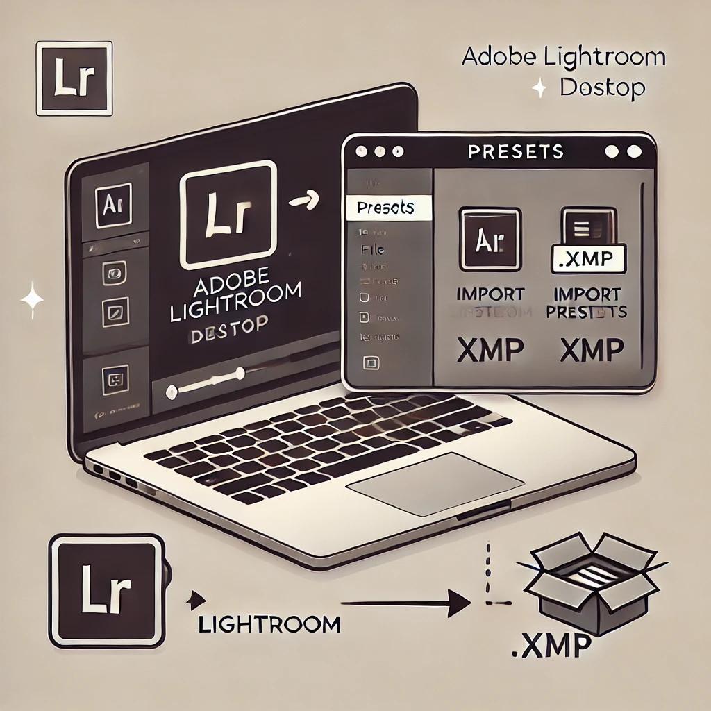 Adobe Lightroom (Desktop) – Guía para Instalar y Usar Presets