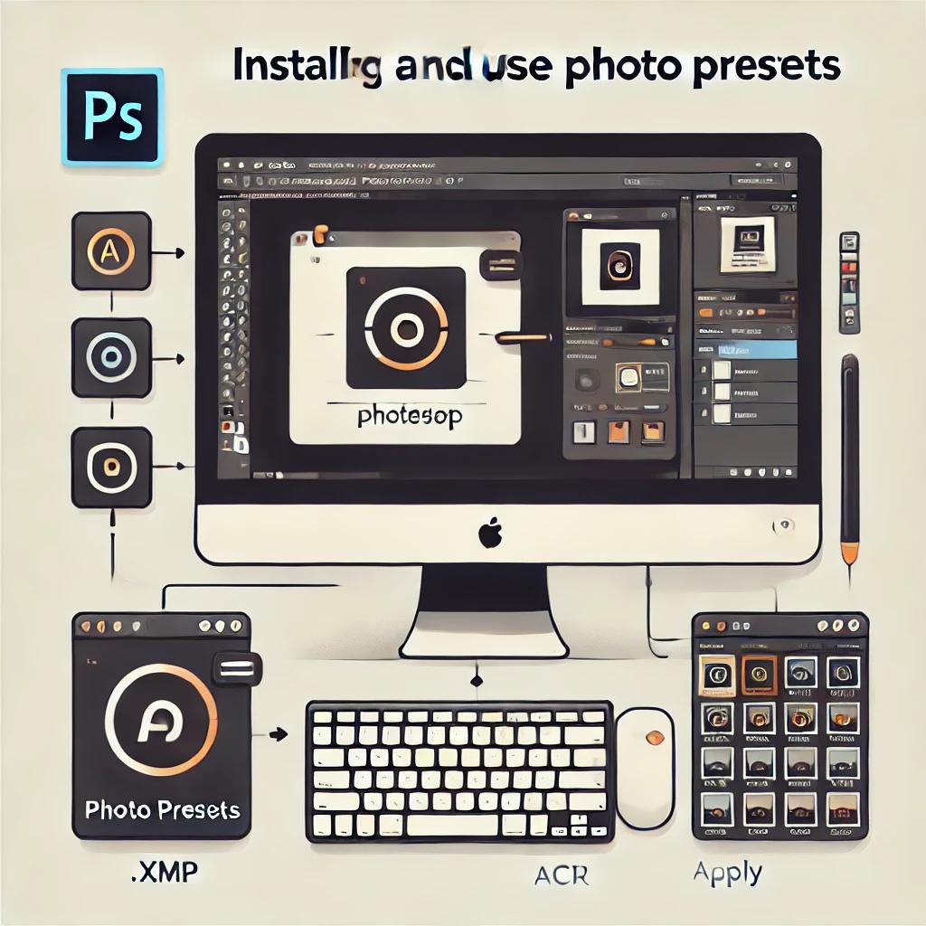 Adobe Photoshop – Cómo Instalar y Usar Presets