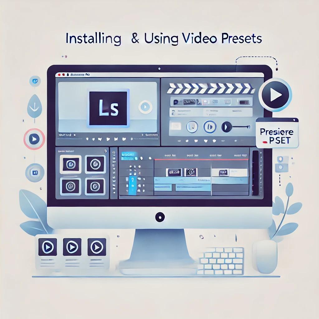 Cómo Instalar y Usar Presets en Adobe Premiere Pro