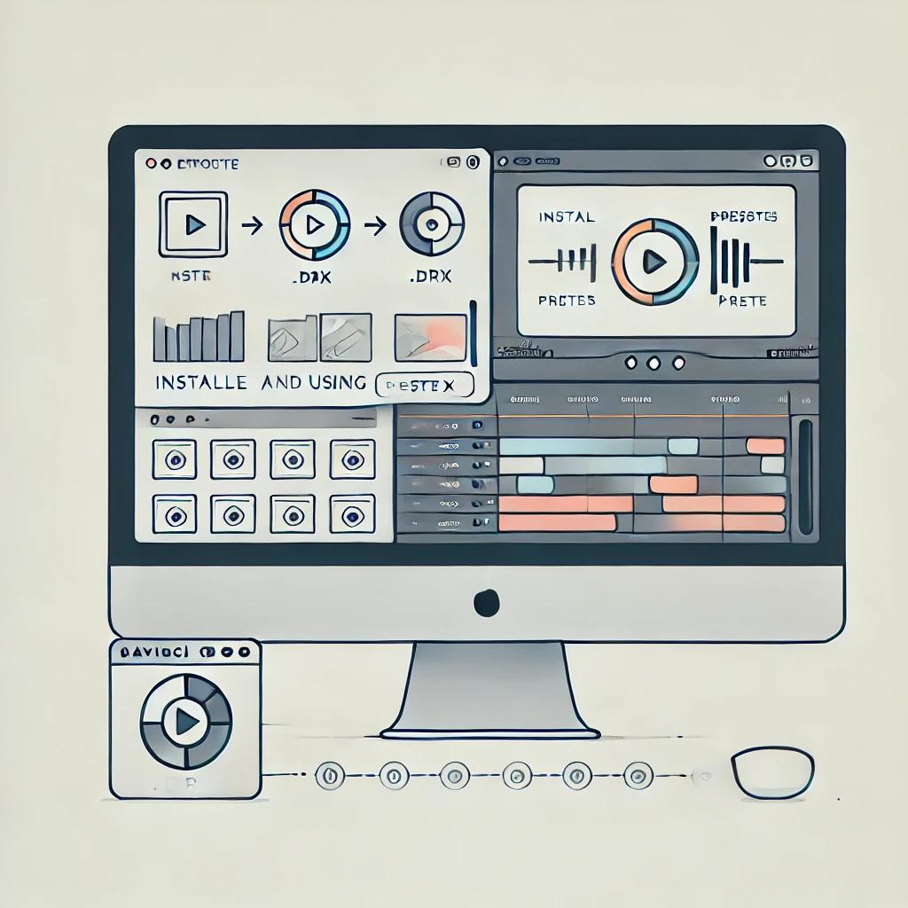 DaVinci Resolve – Cómo Instalar y Usar Presets