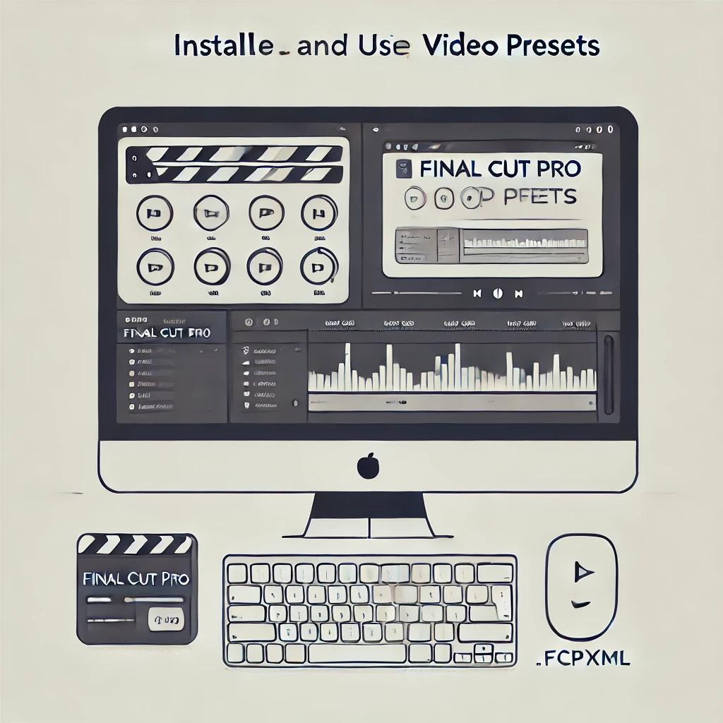 Final Cut Pro – Cómo Instalar y Usar Presets
