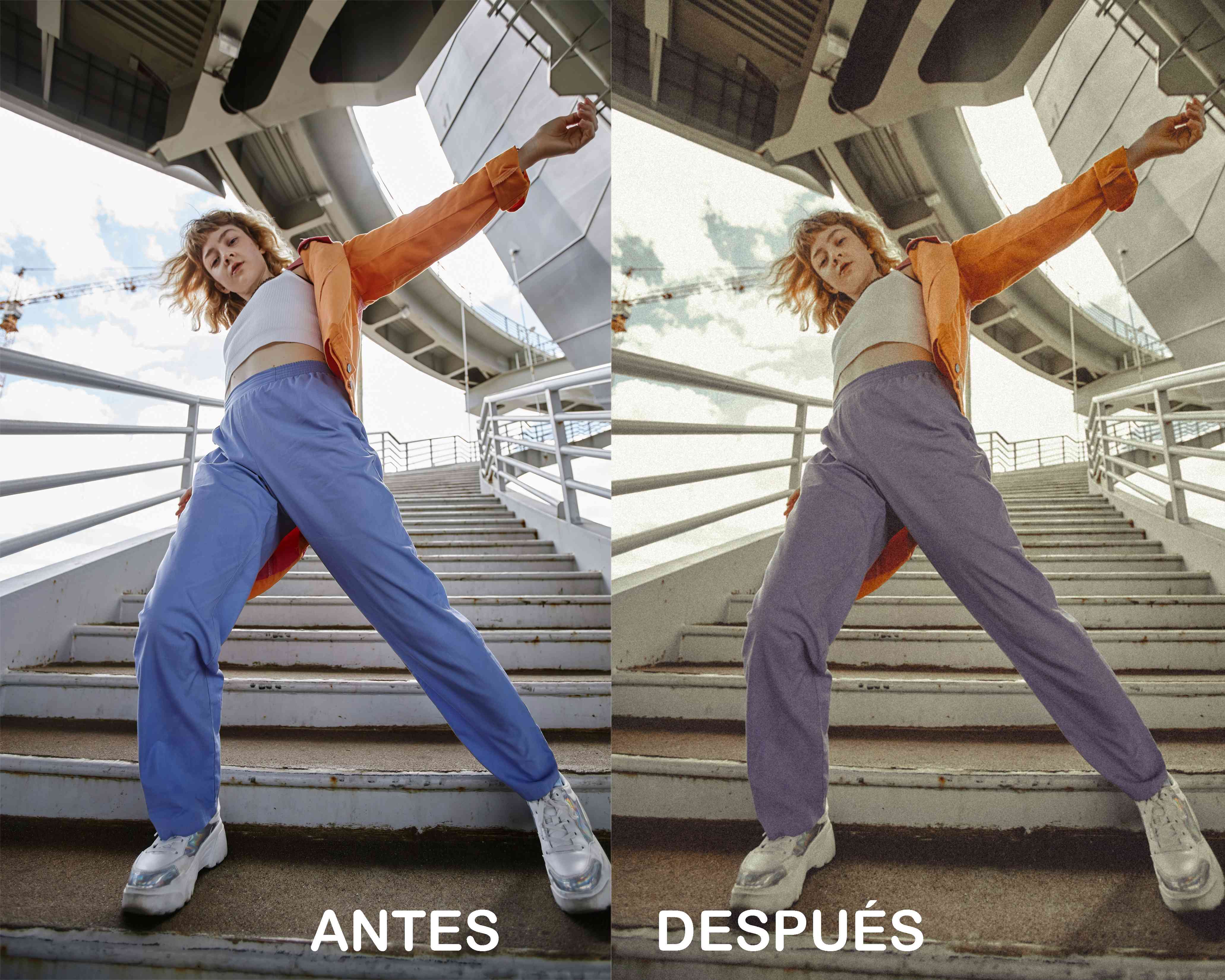 Estilo Retro – Preset Gratis