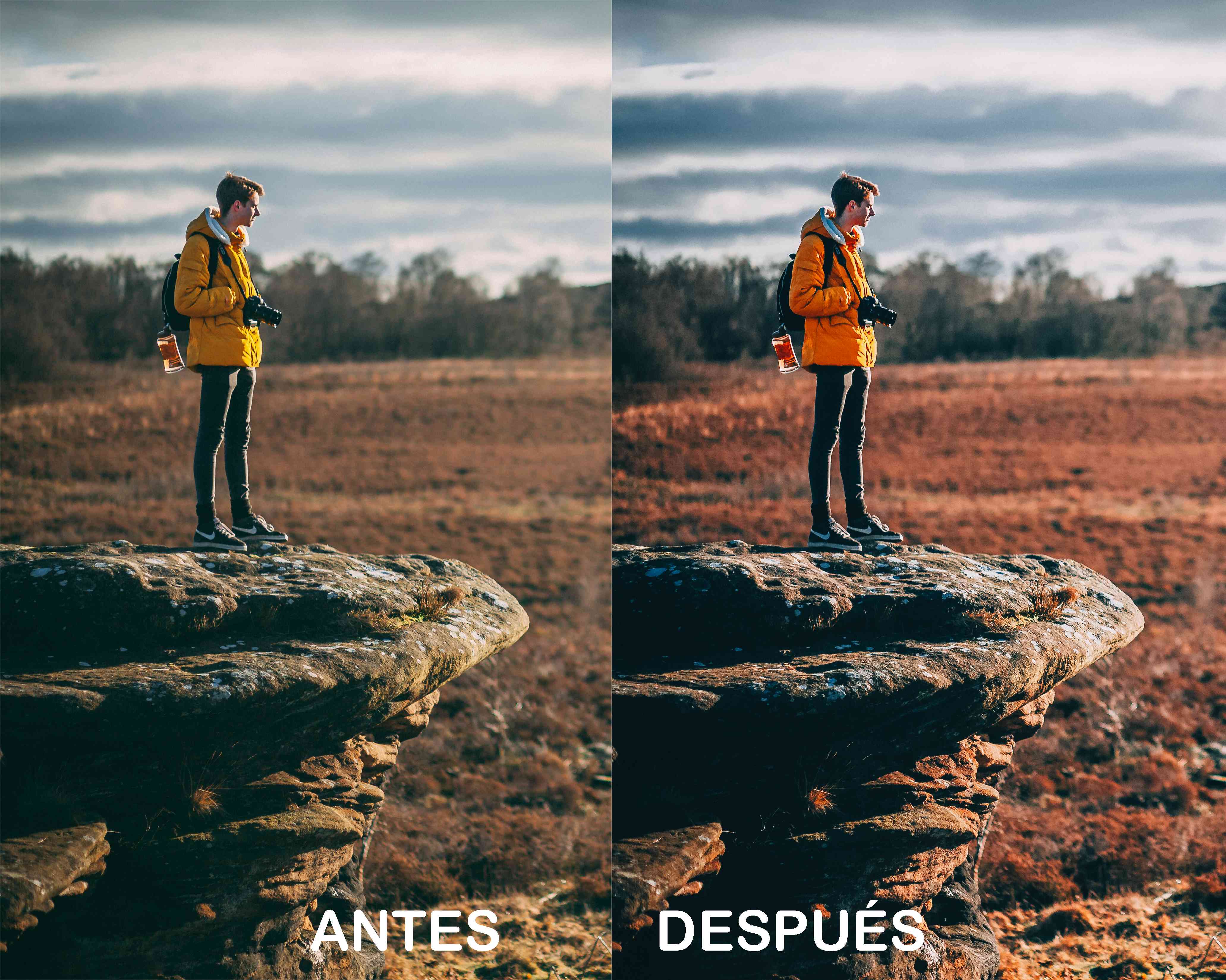 Explorar – Preset Gratis