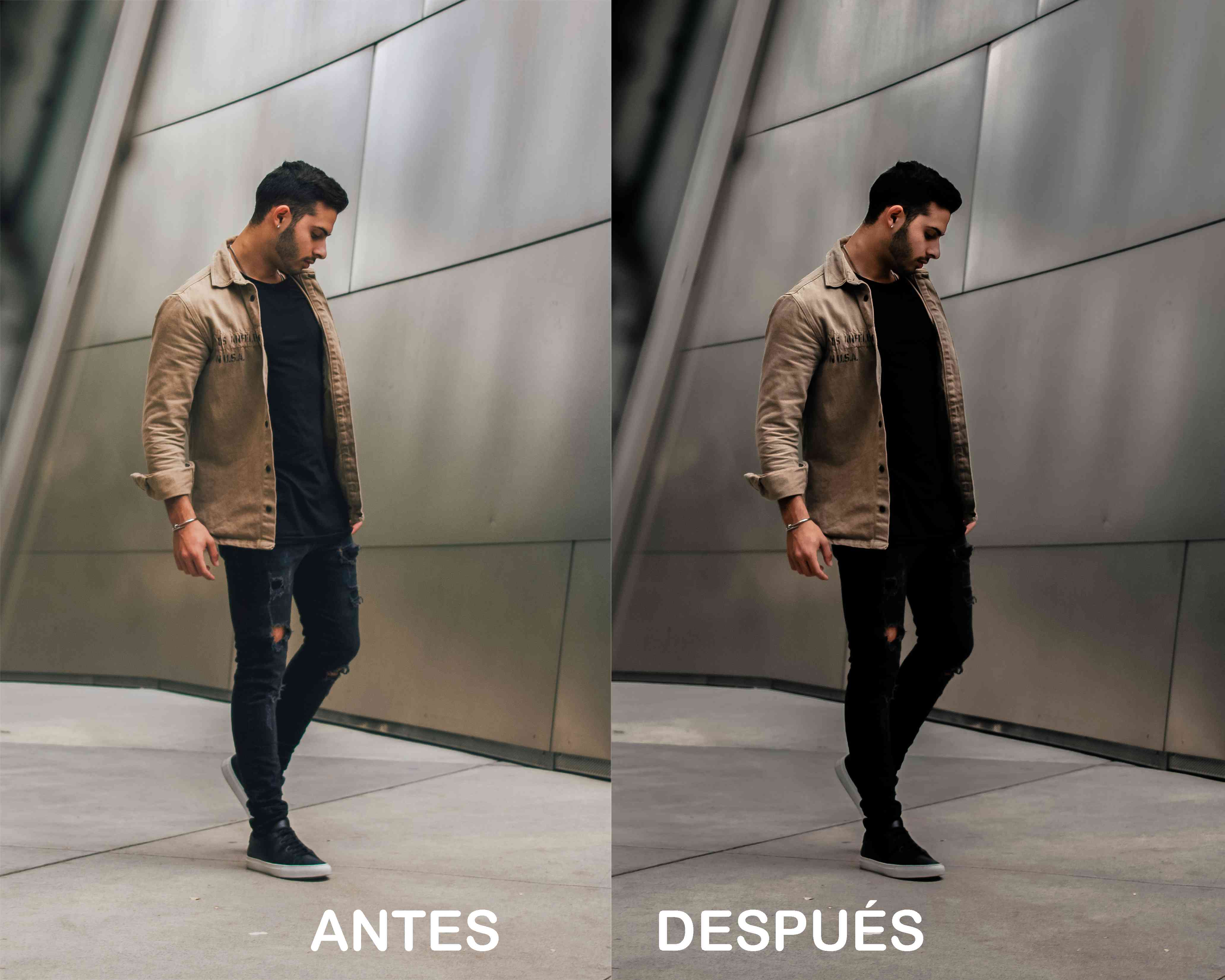 Influencer – Preset Gratis