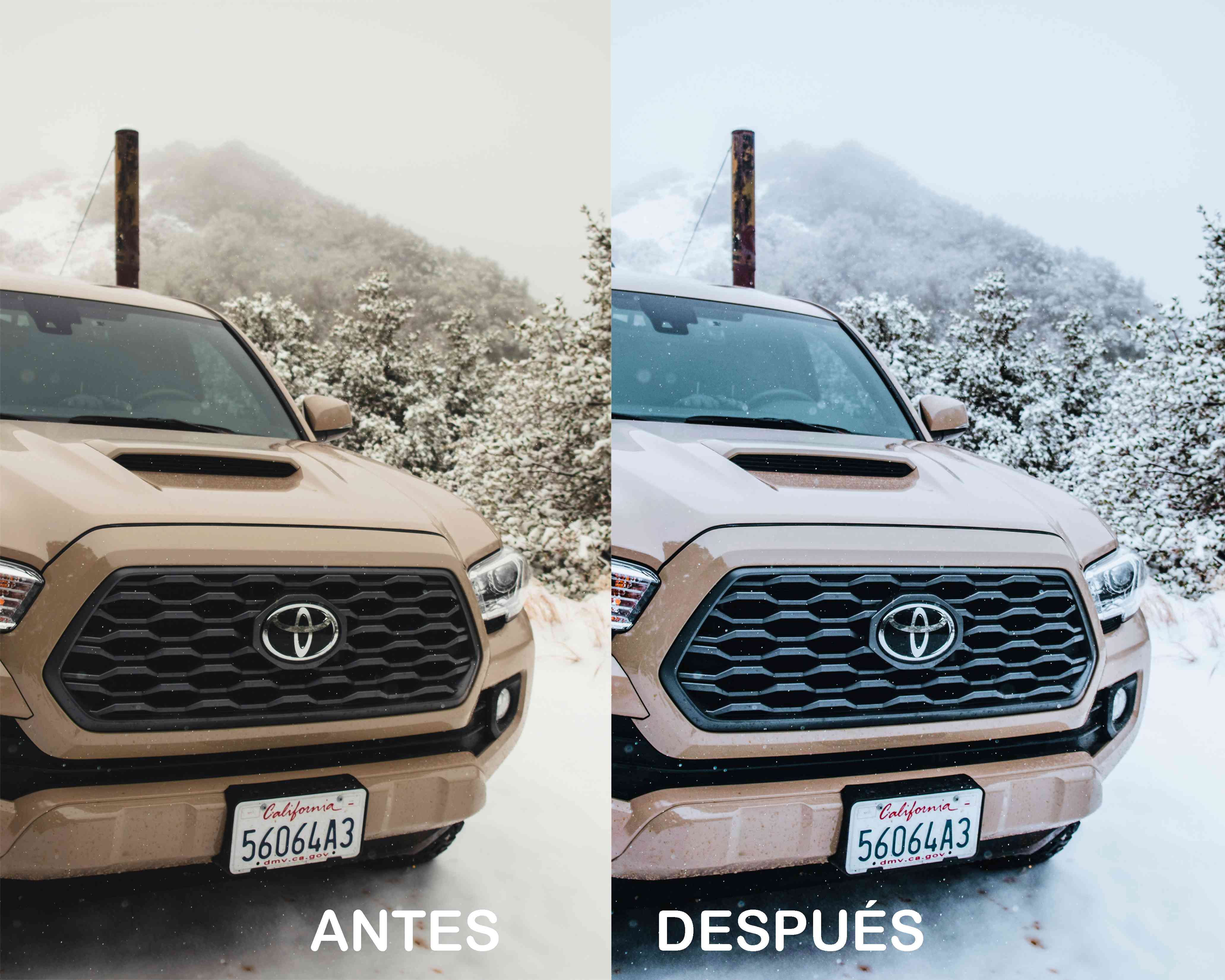 Invierno – Preset Gratis