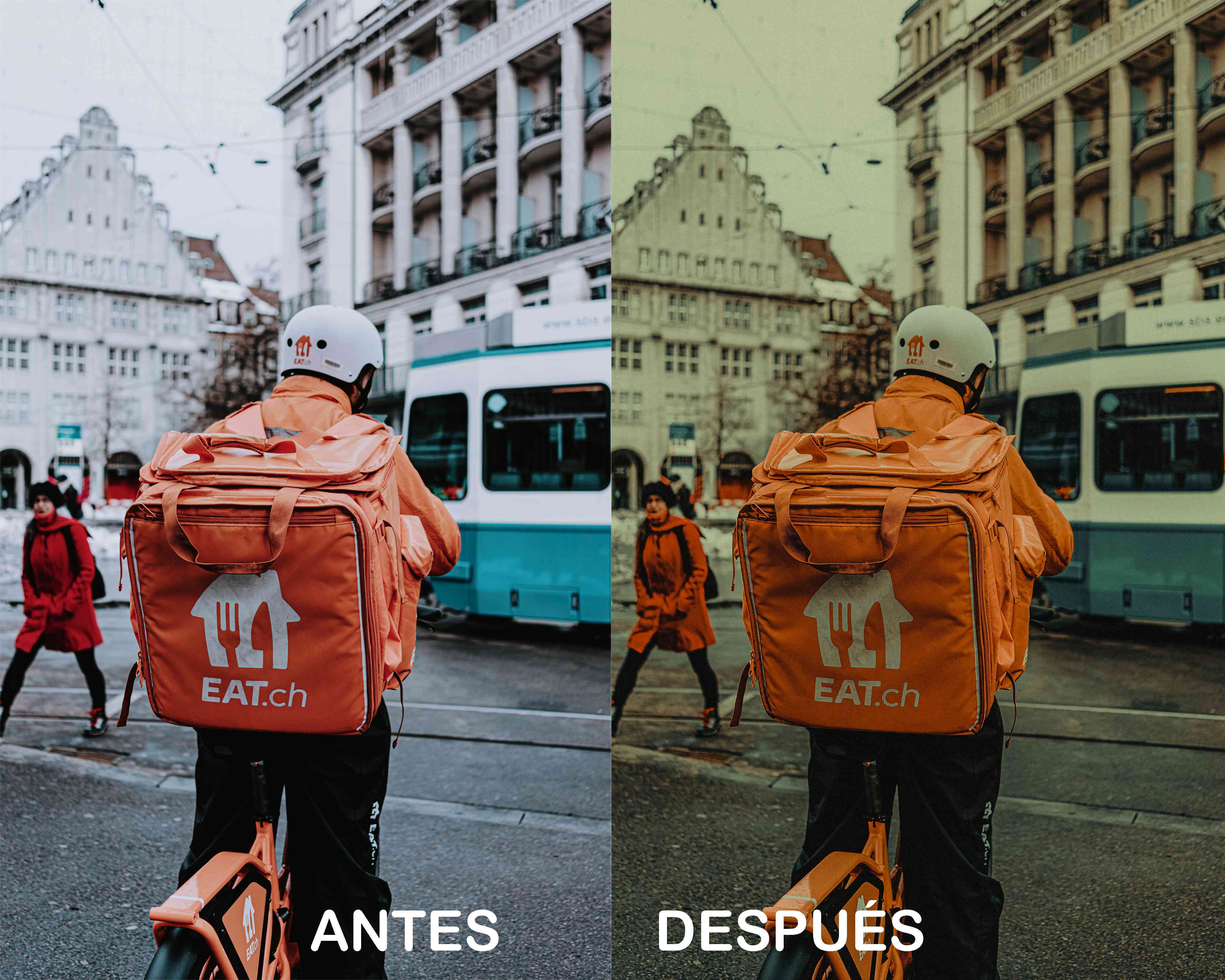 Look Cinematográfico – Preset Gratis