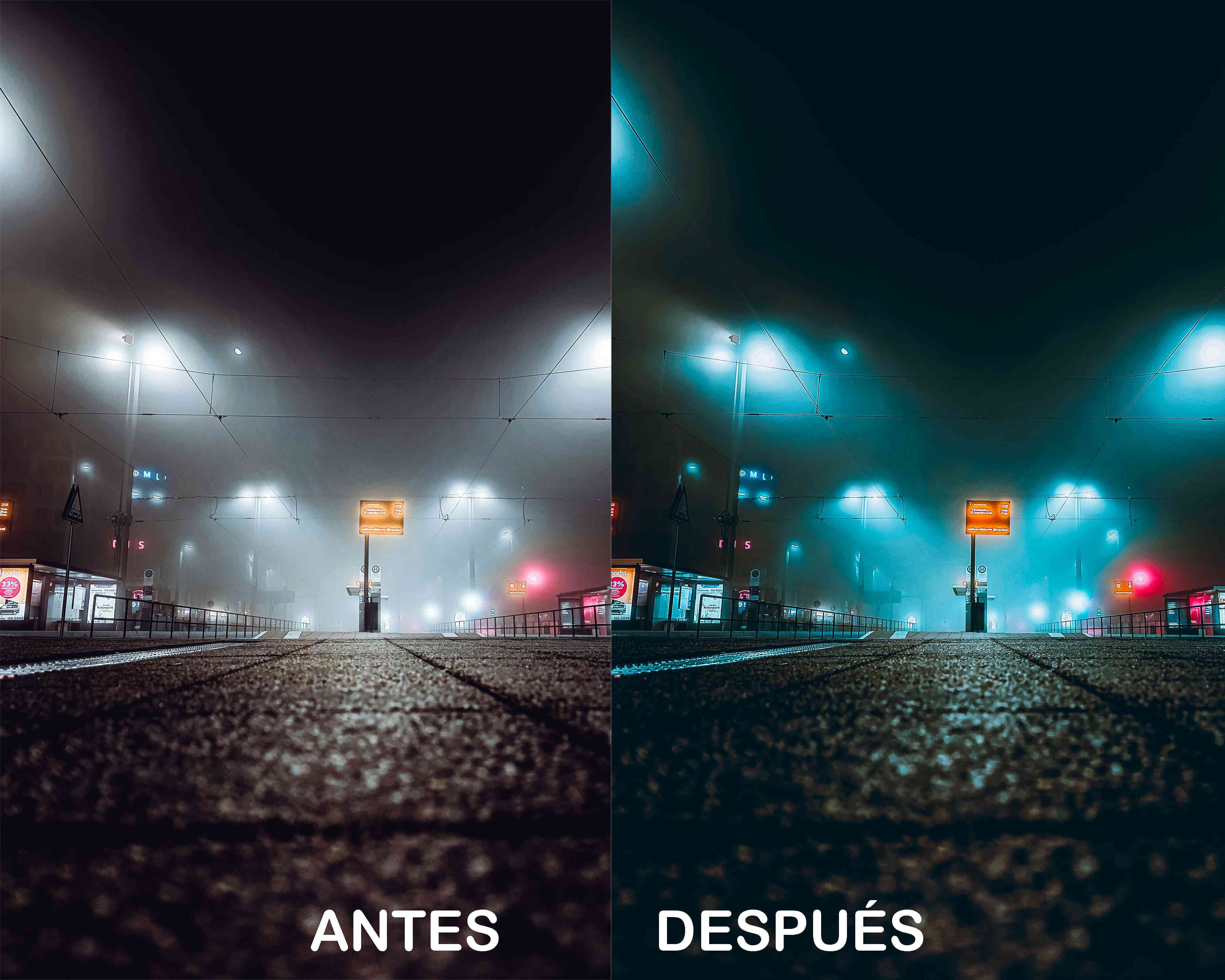 Luz de Neón – Preset Gratis