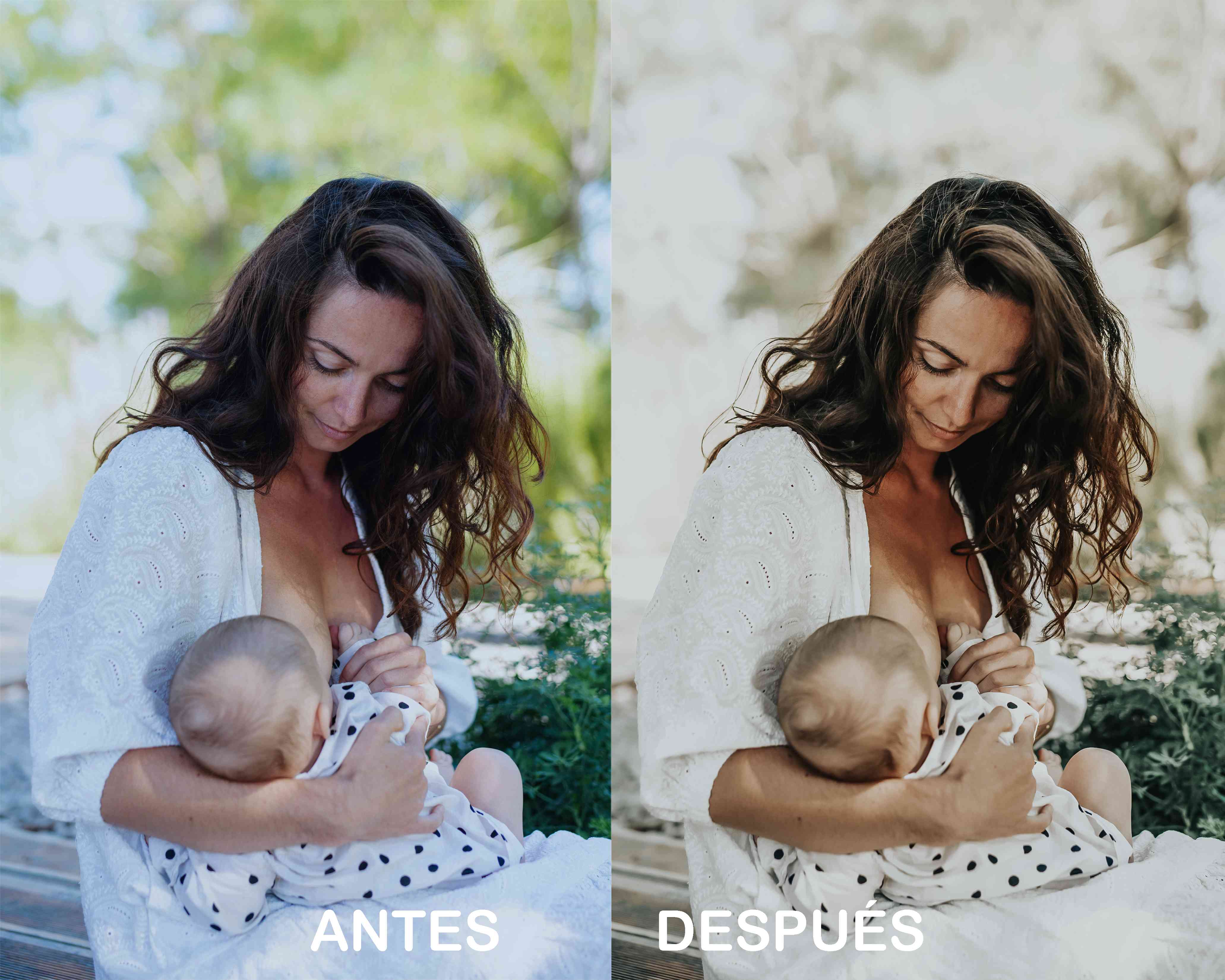 Mamá – Preset Gratis