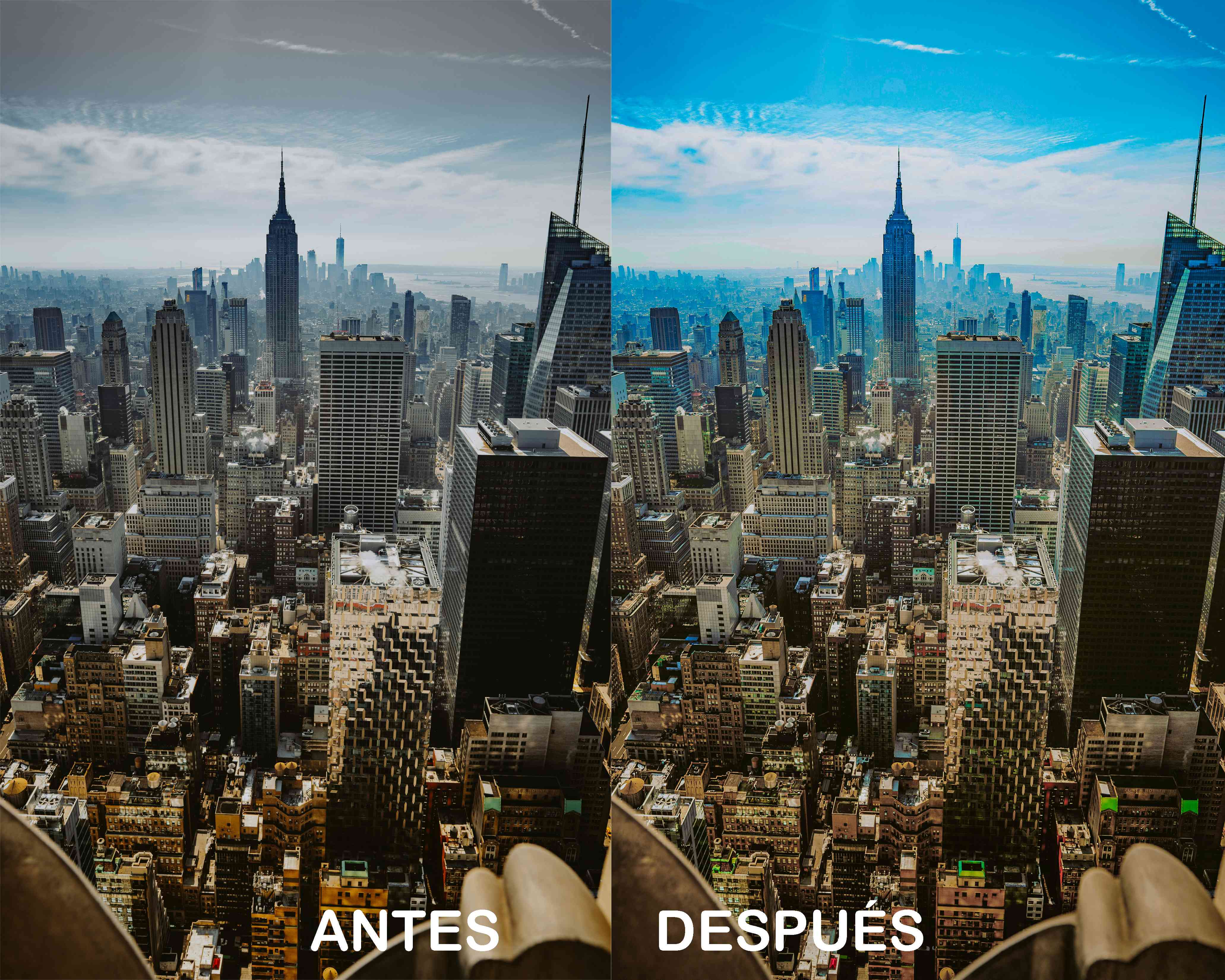Manzana de Ciudad – Preset Gratis
