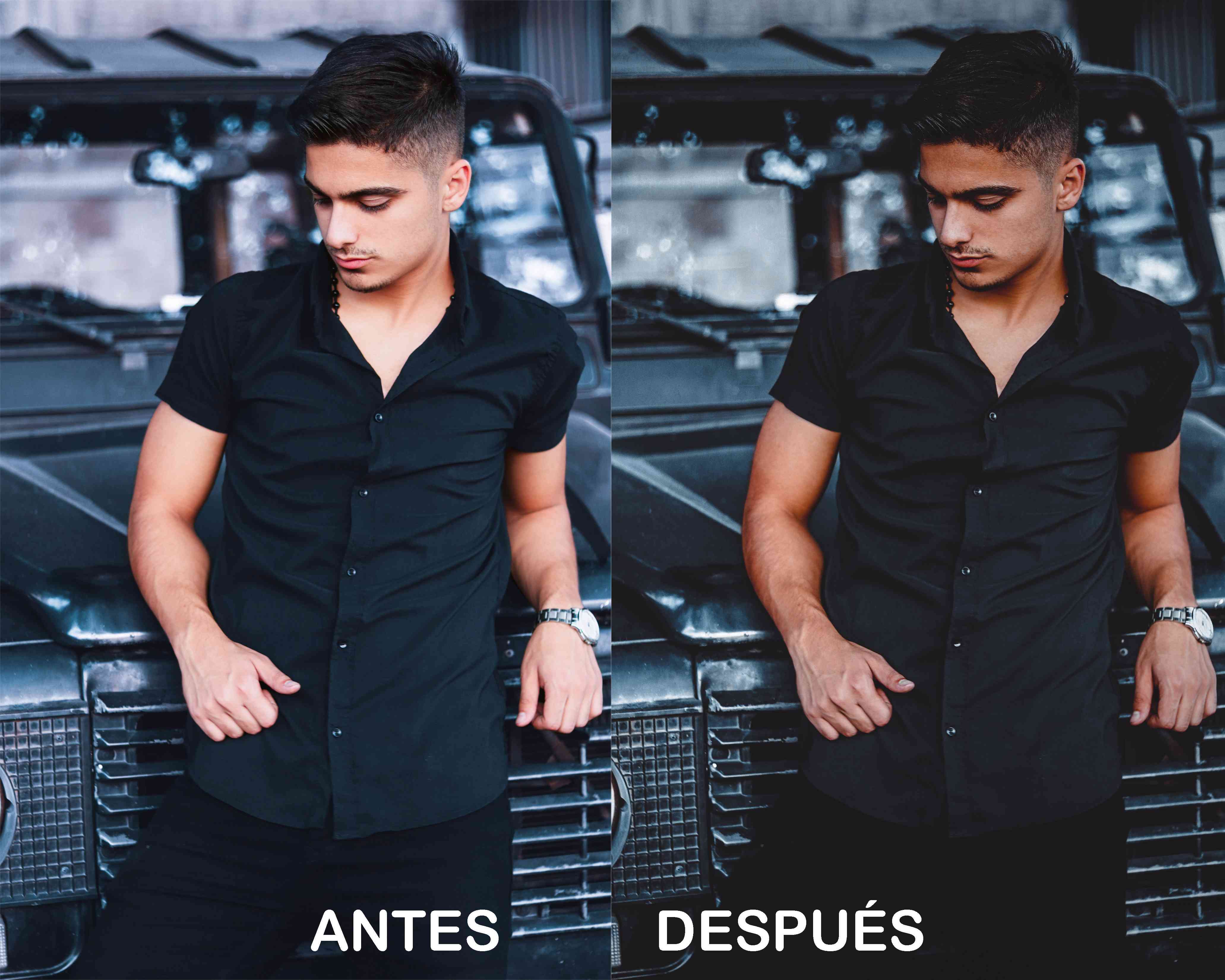 Marrón Oscuro – Preset Gratis