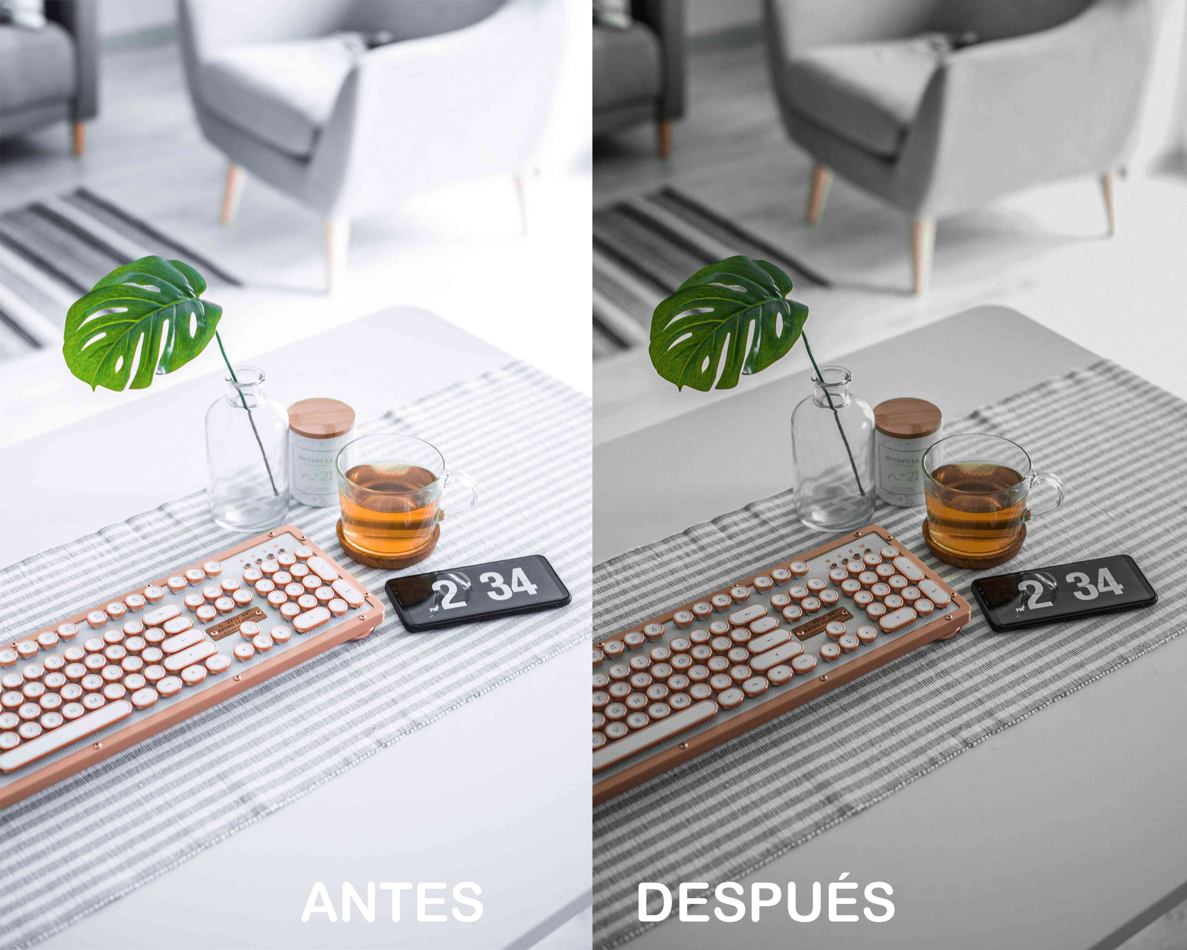 Minimalista – Preset Gratis