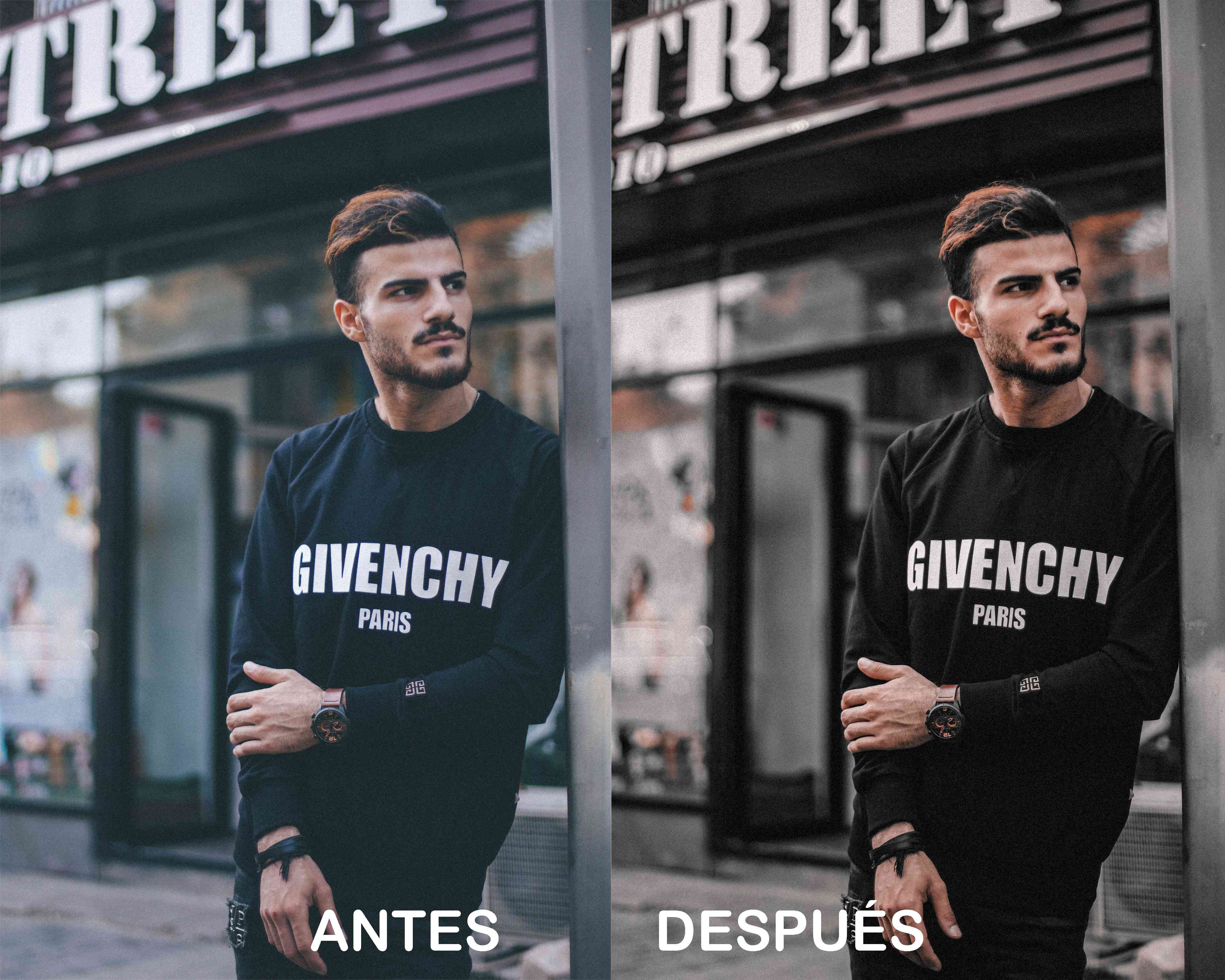 Misterio – Preset Gratis