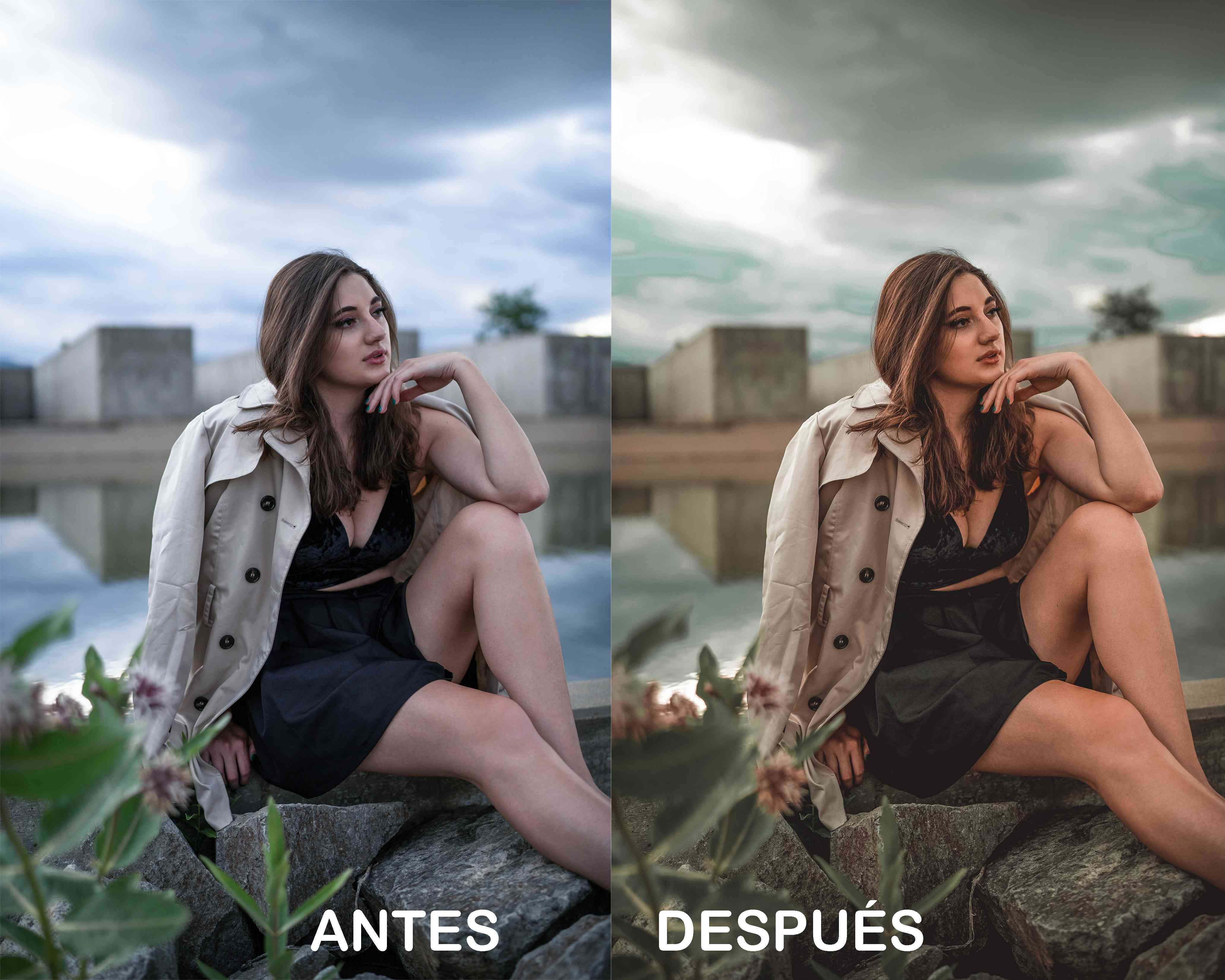 Morena Melancólica – Preset Gratis