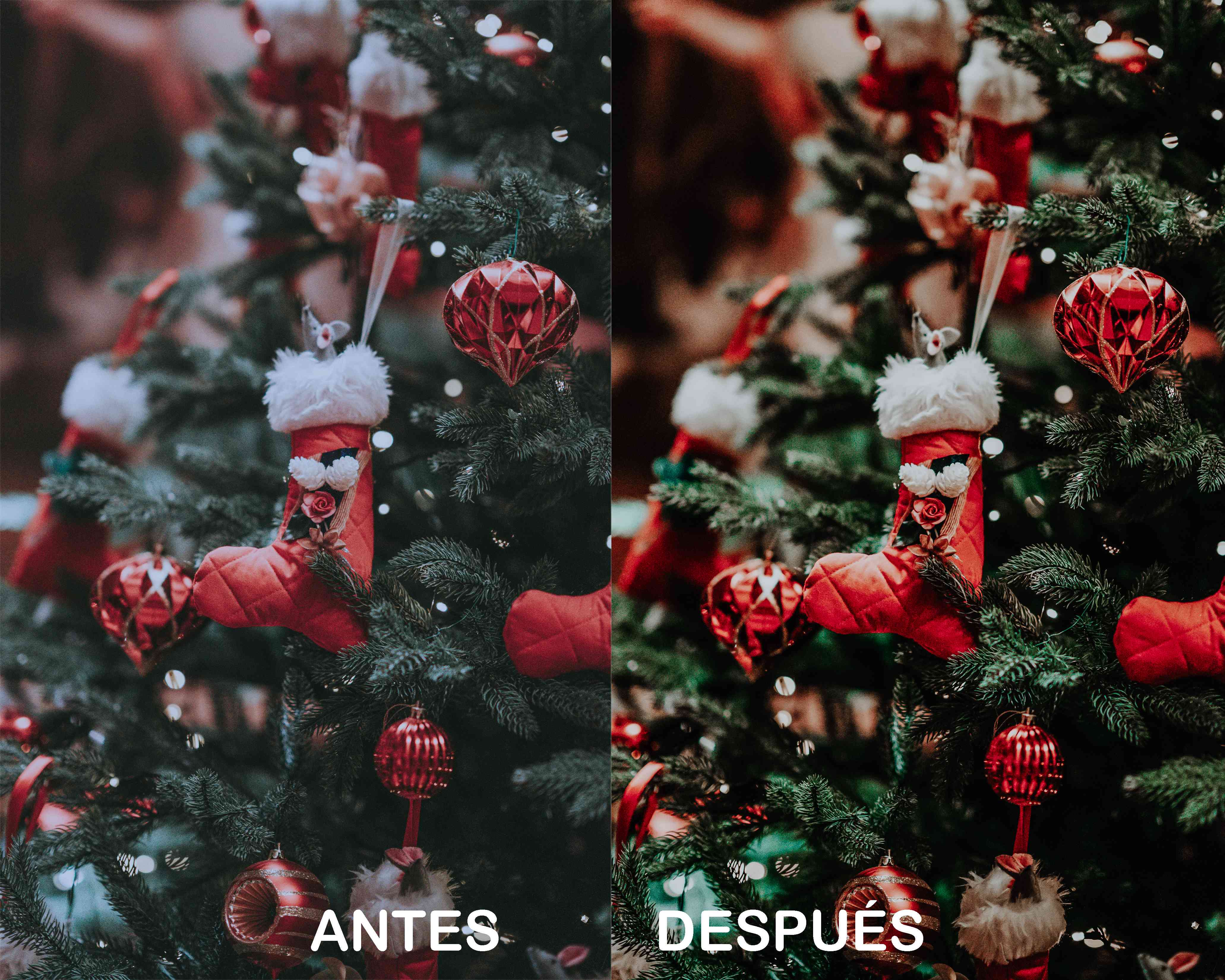 Navidad – Preset Gratis