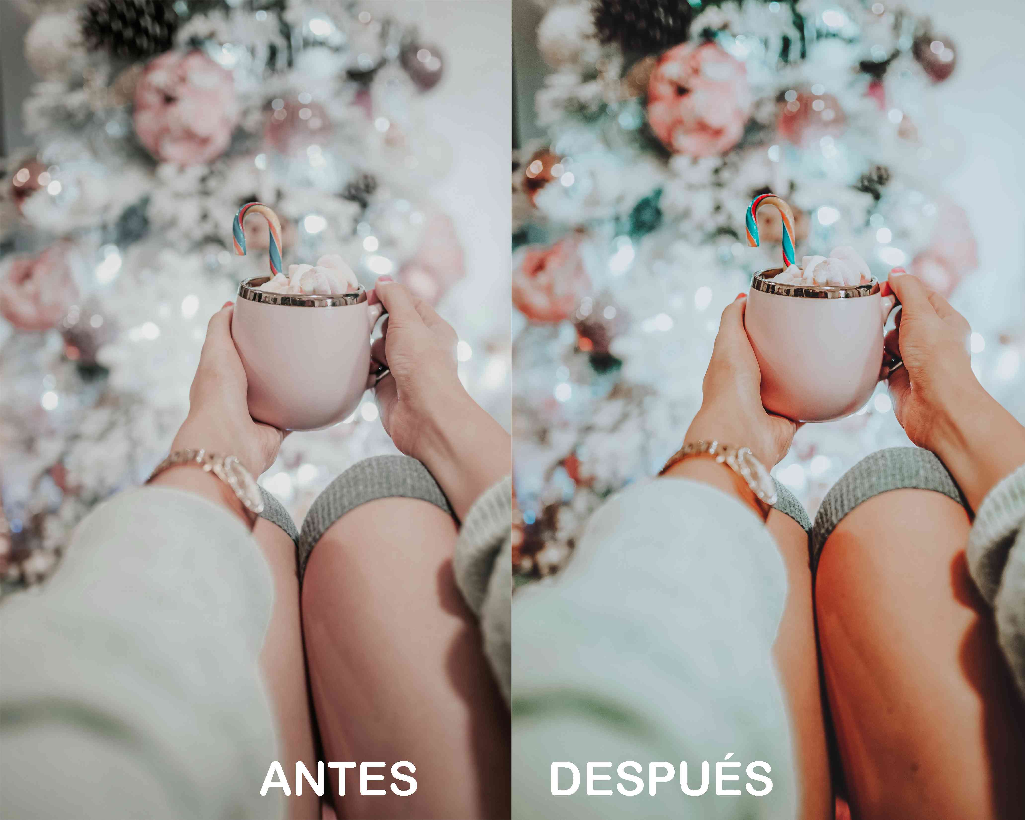 Navidad Acogedora – Preset Gratis