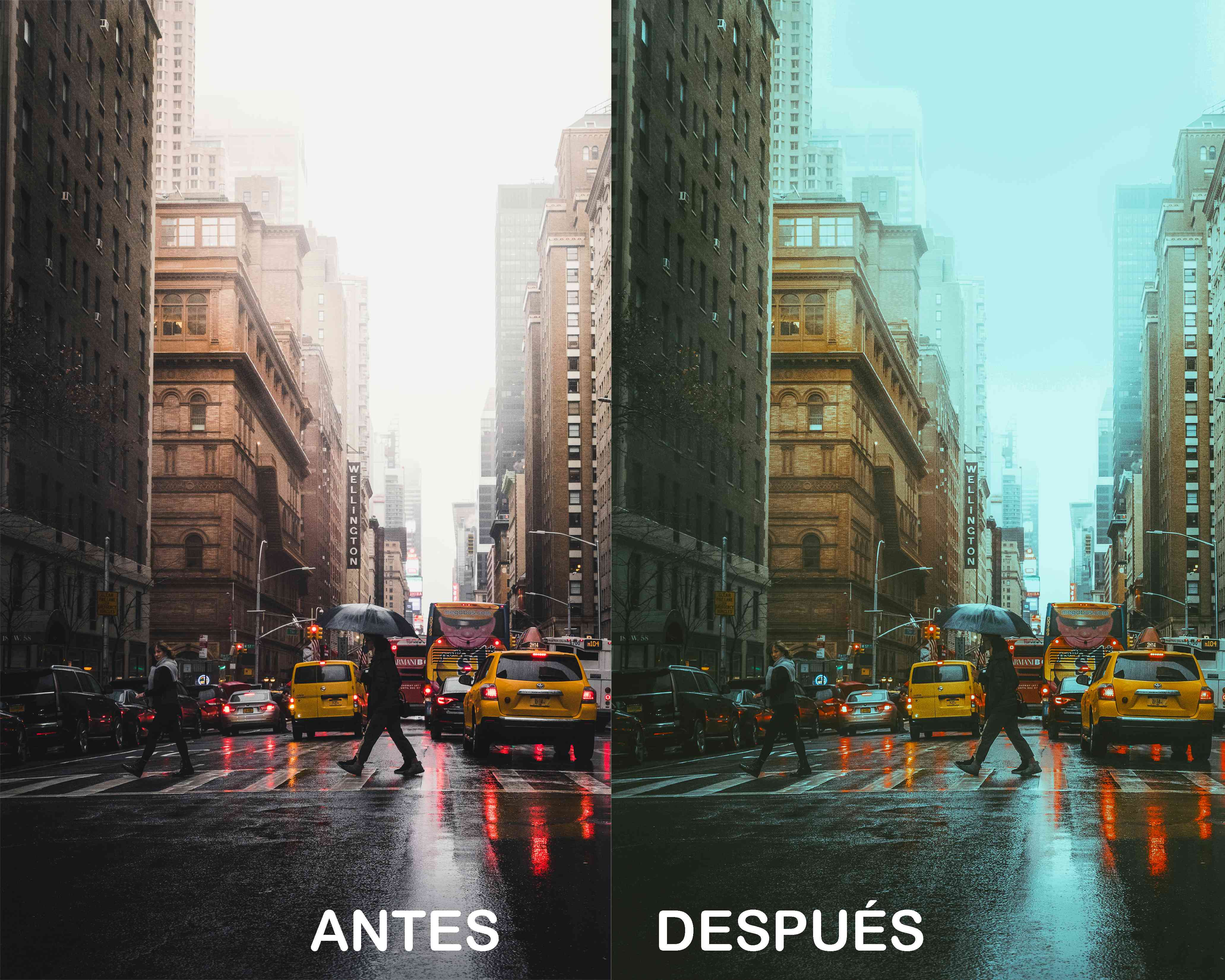 New York – Preset Gratis