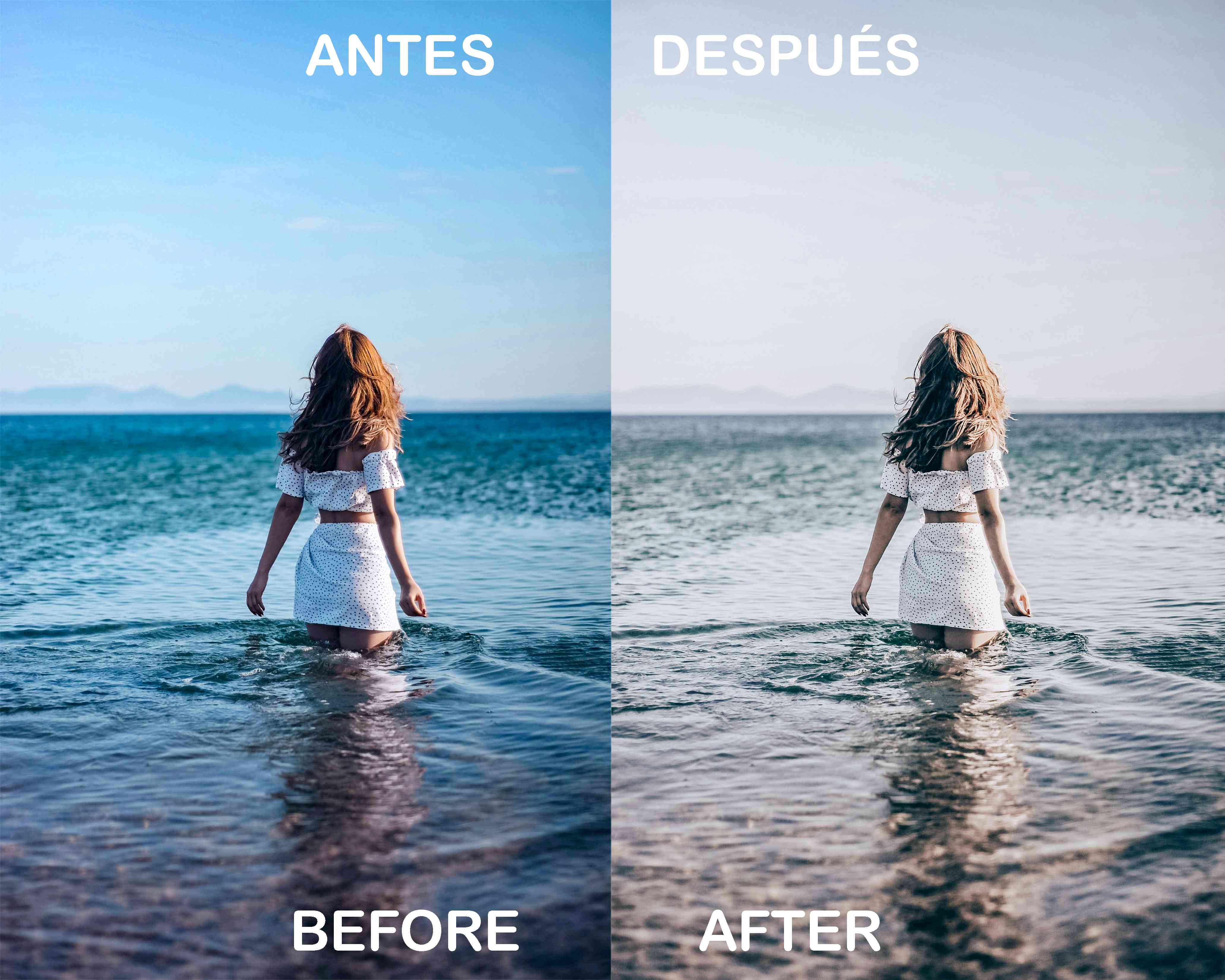 Paraíso – Preset Gratis