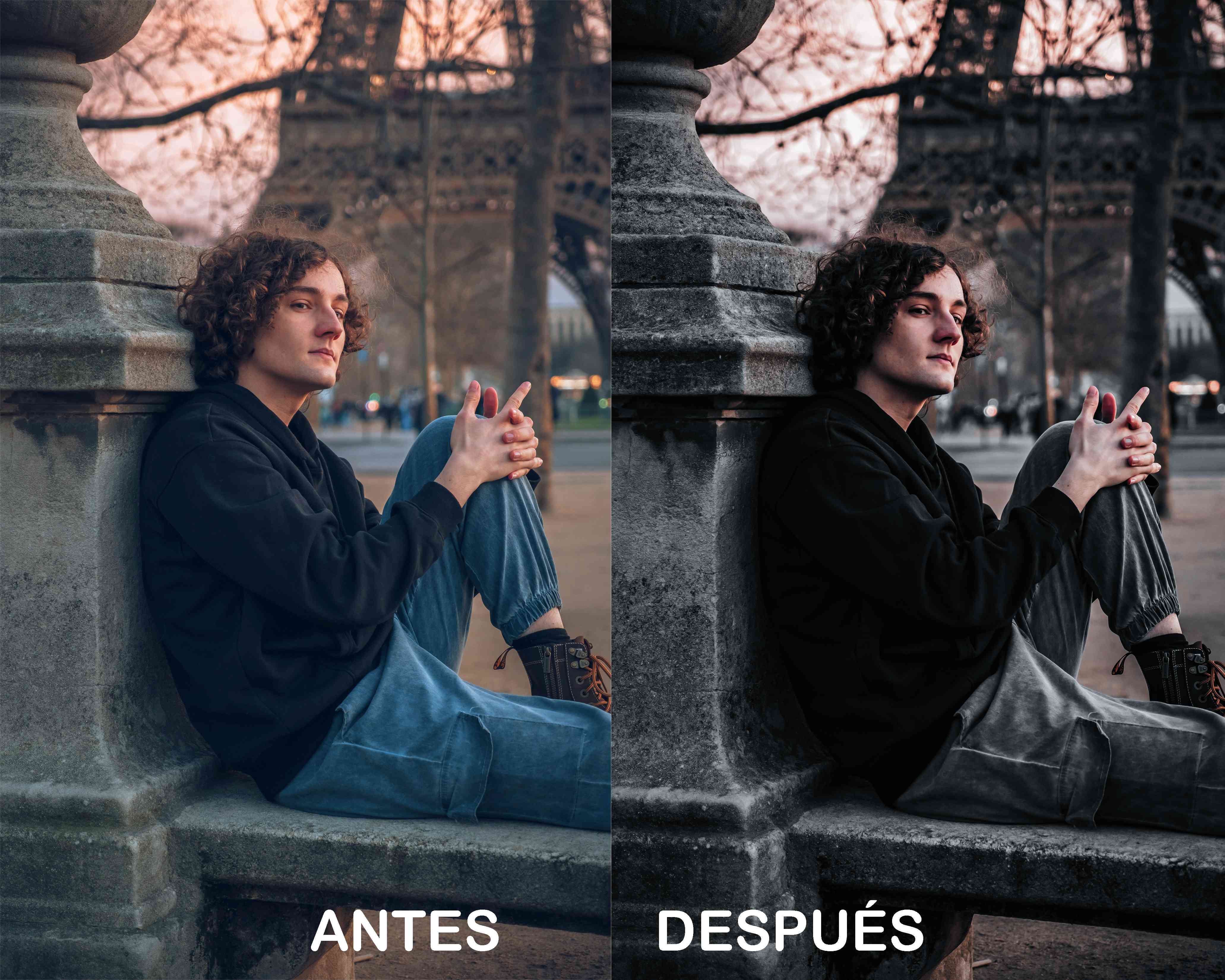 París Misterioso – Preset Gratis