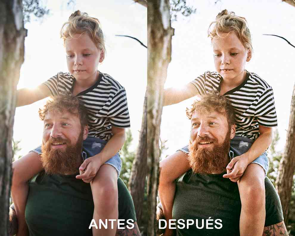 Película de 35mm – Preset Gratis