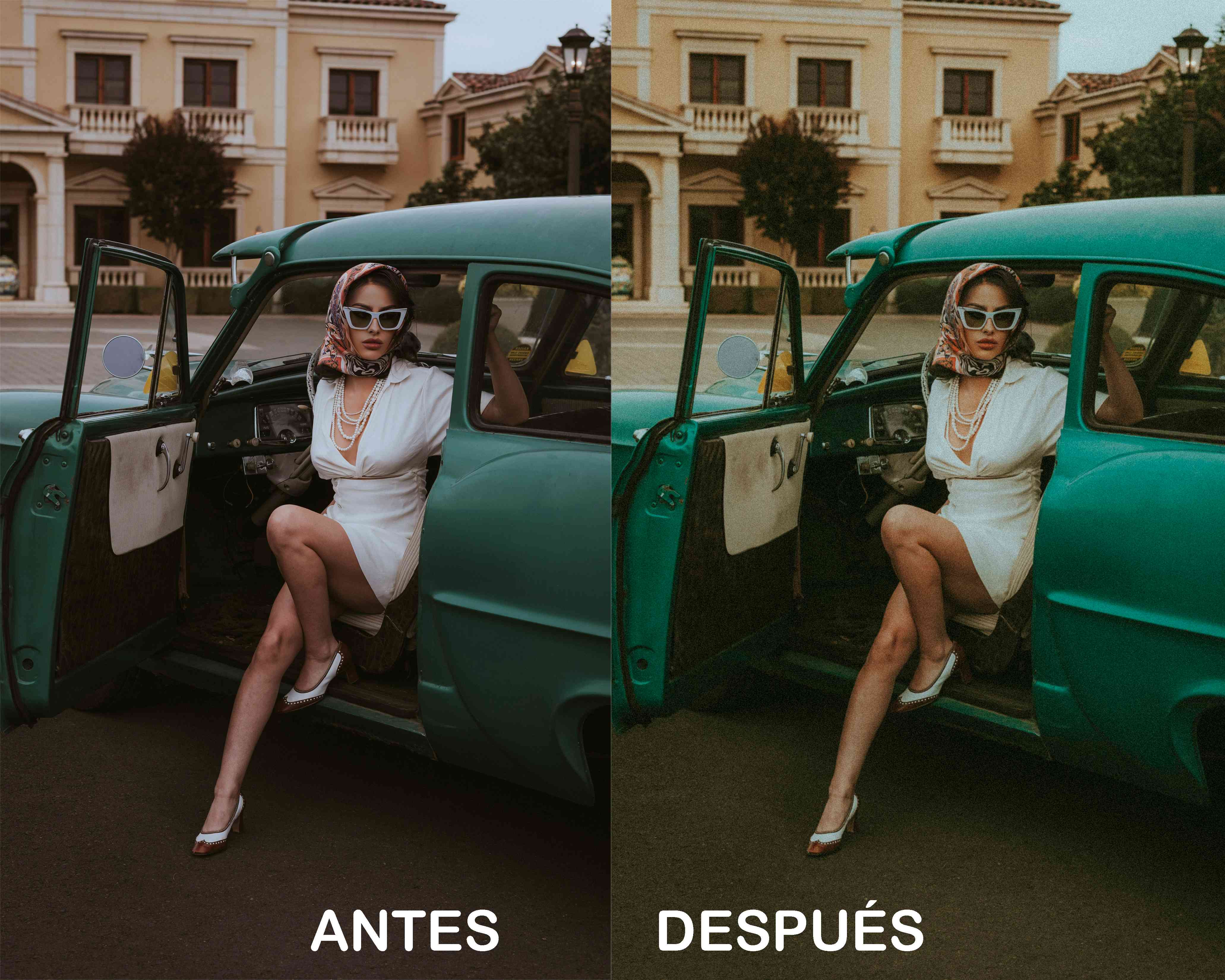 Película Digital – Preset Gratis