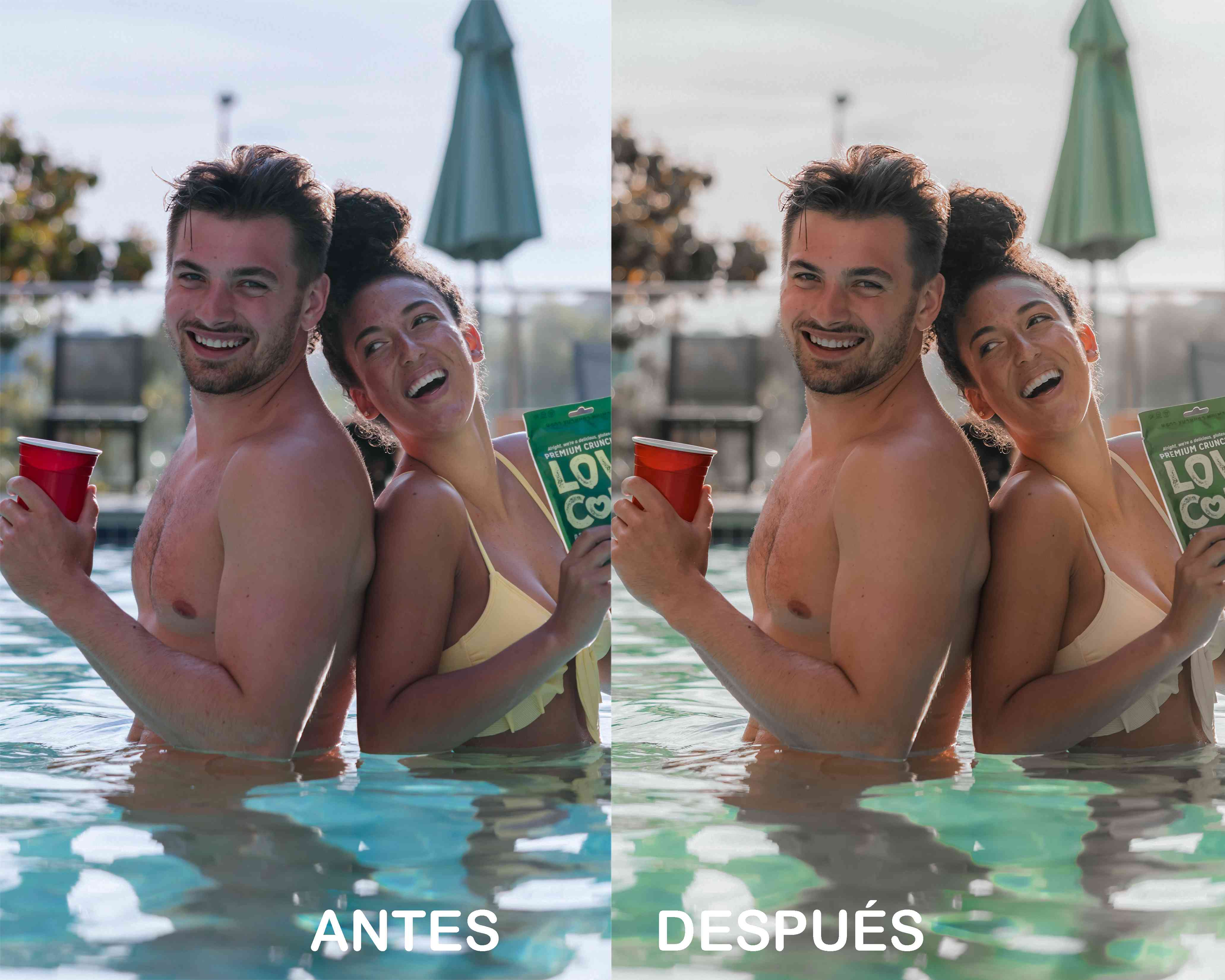 Película Mate – Preset Gratis