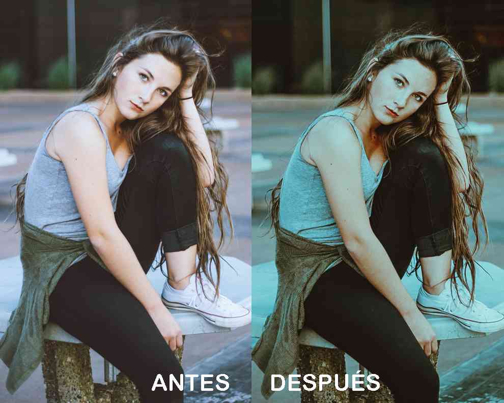 Película de los 80s – Preset Gratis