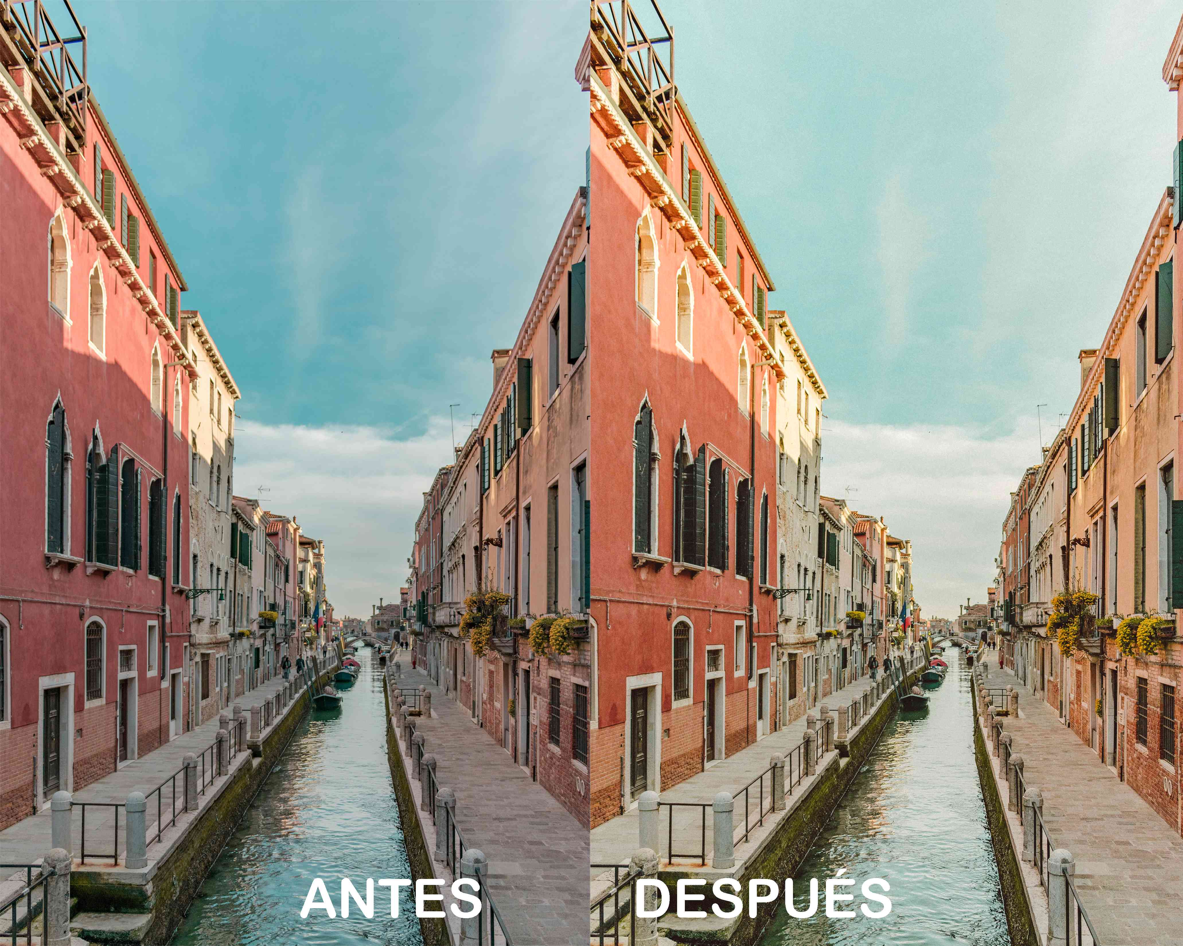 Retrato 400 – Preset Gratis
