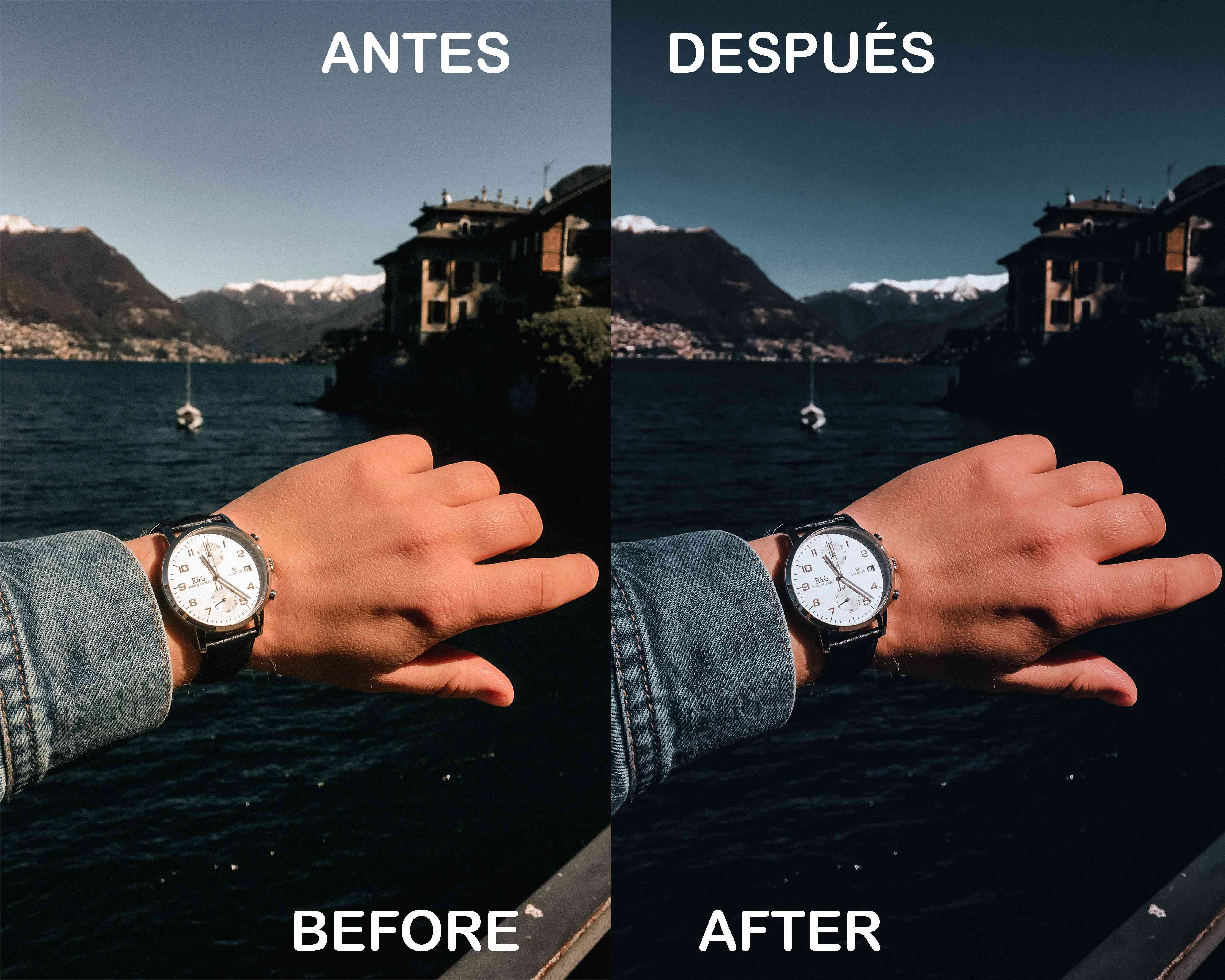 Río – Preset Gratis
