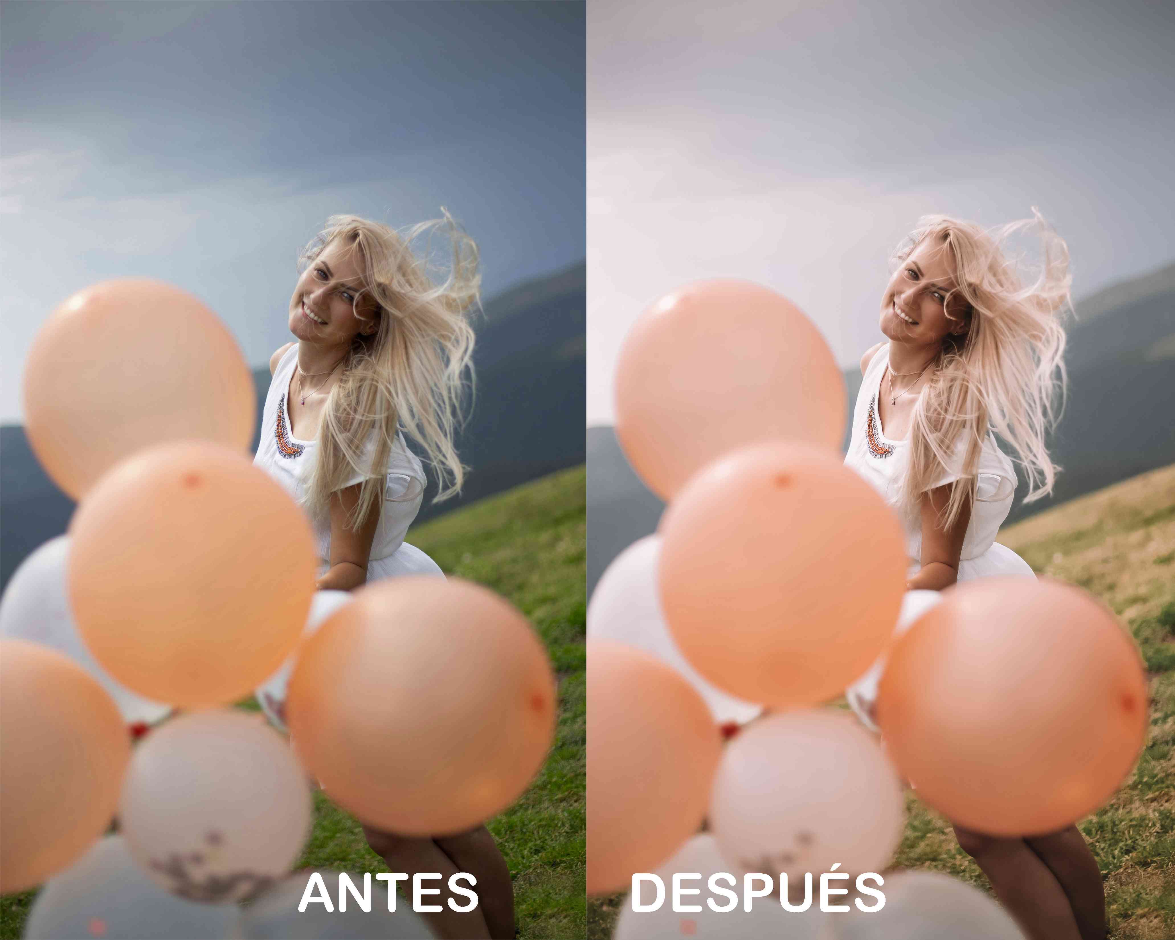 Suave y Rosa – Preset Gratis