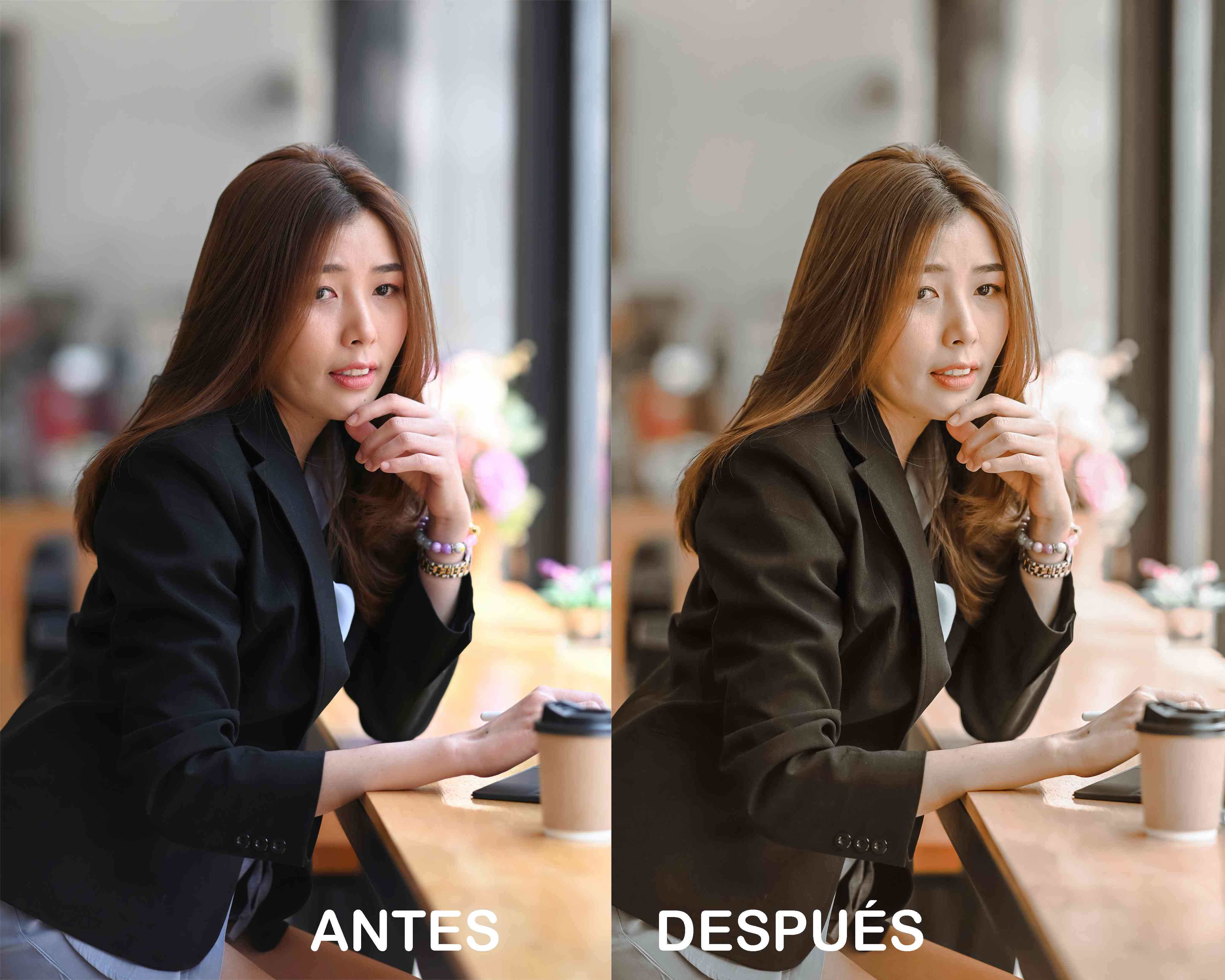 Tono Coreano – Preset Gratis