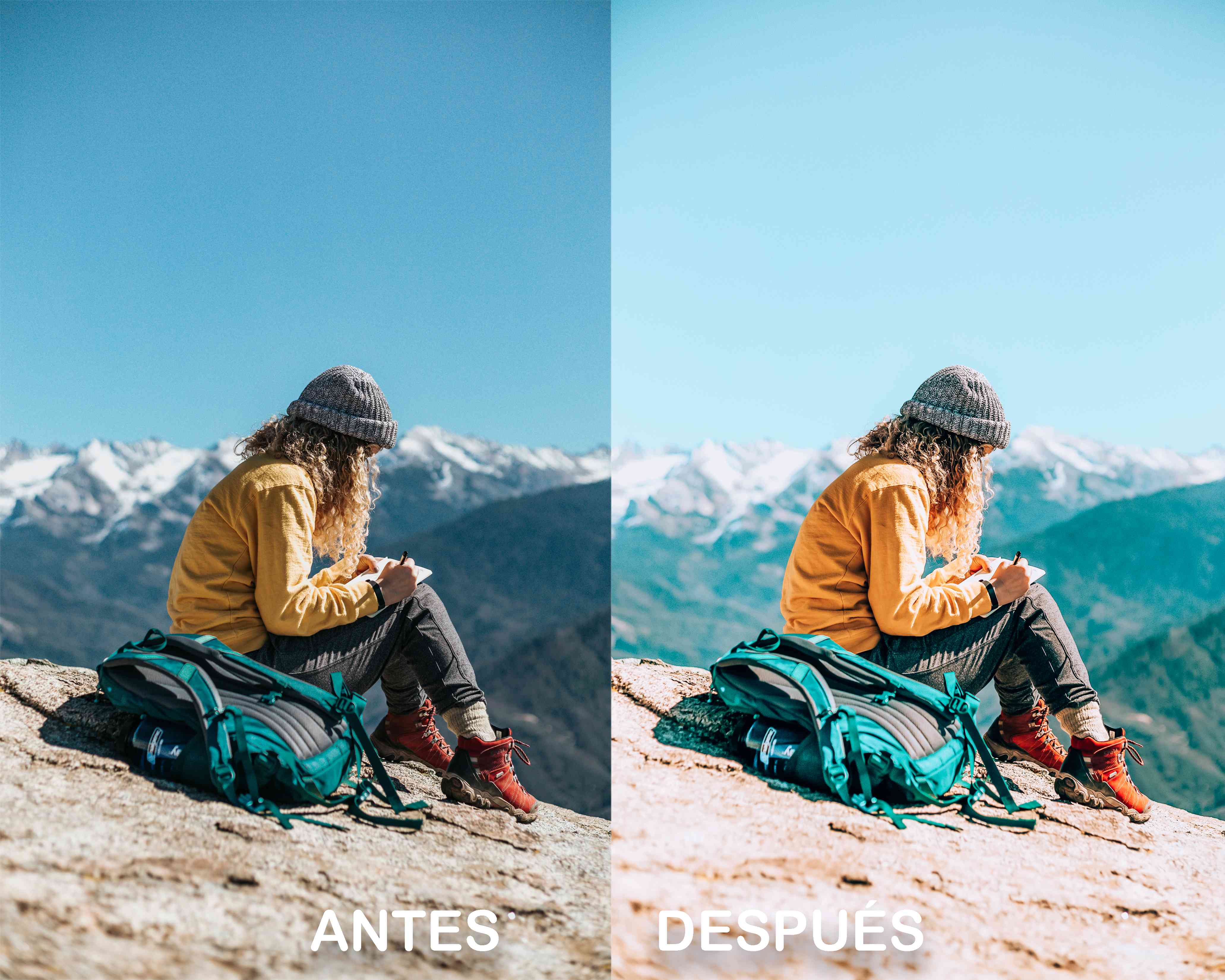 Viaje – Preset Gratis