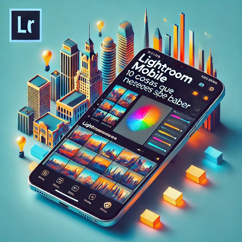 Lightroom Mobile: Las 10 cosas que necesitas saber para dominar la edición desde tu móvil